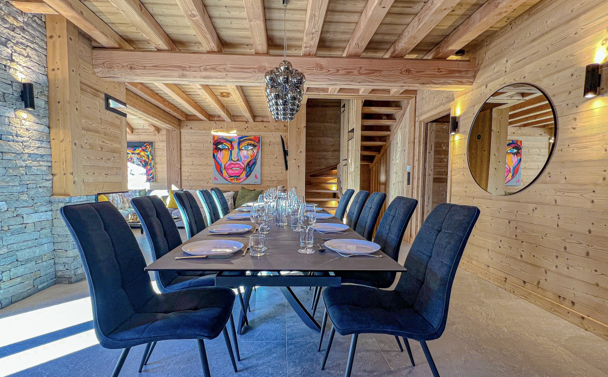 High-end chalets