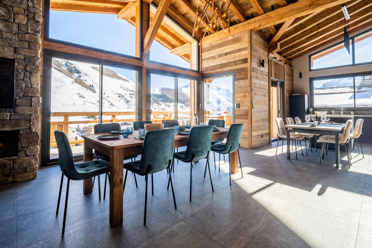 Les chalets haut de gamme
