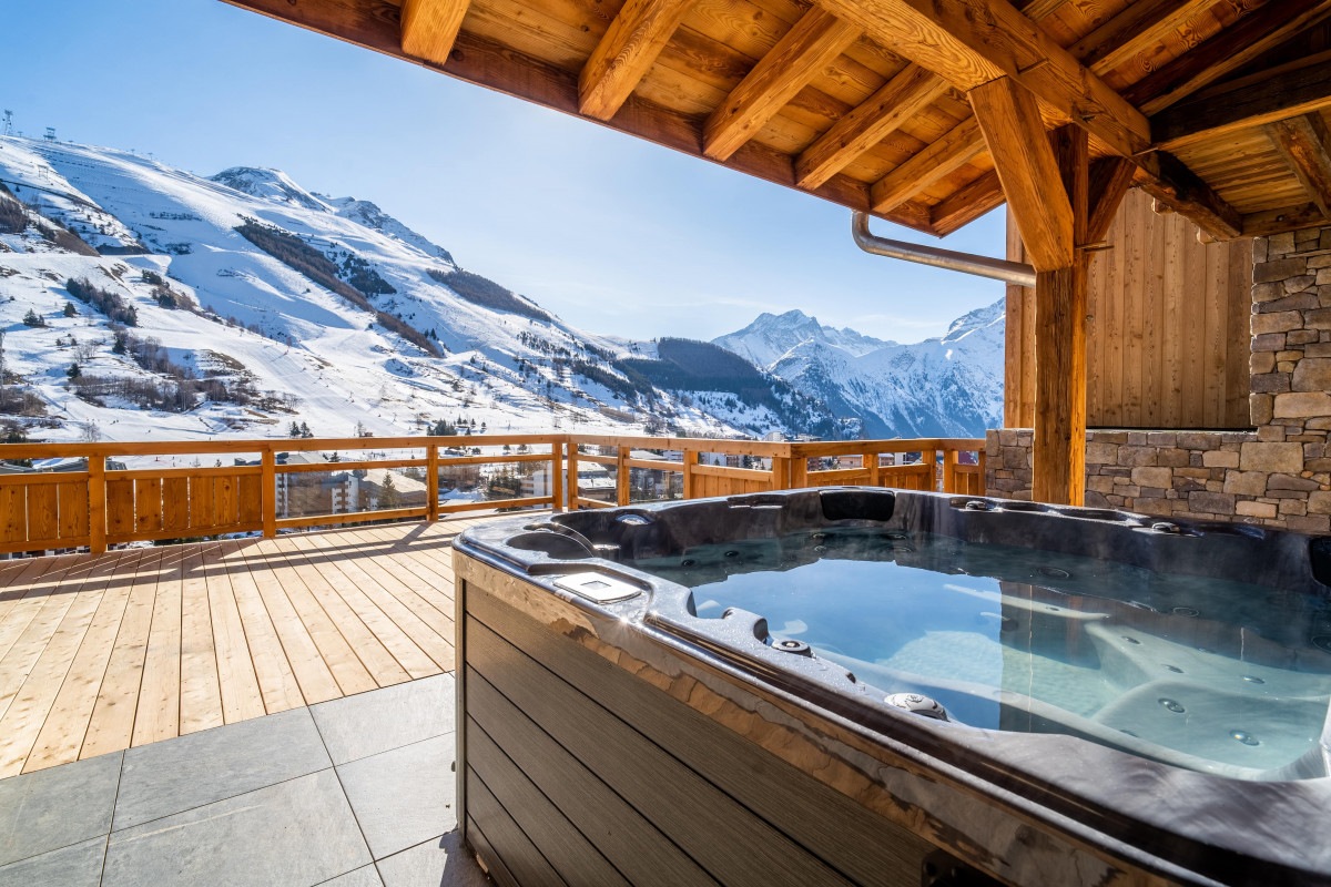 Les chalets avec spa