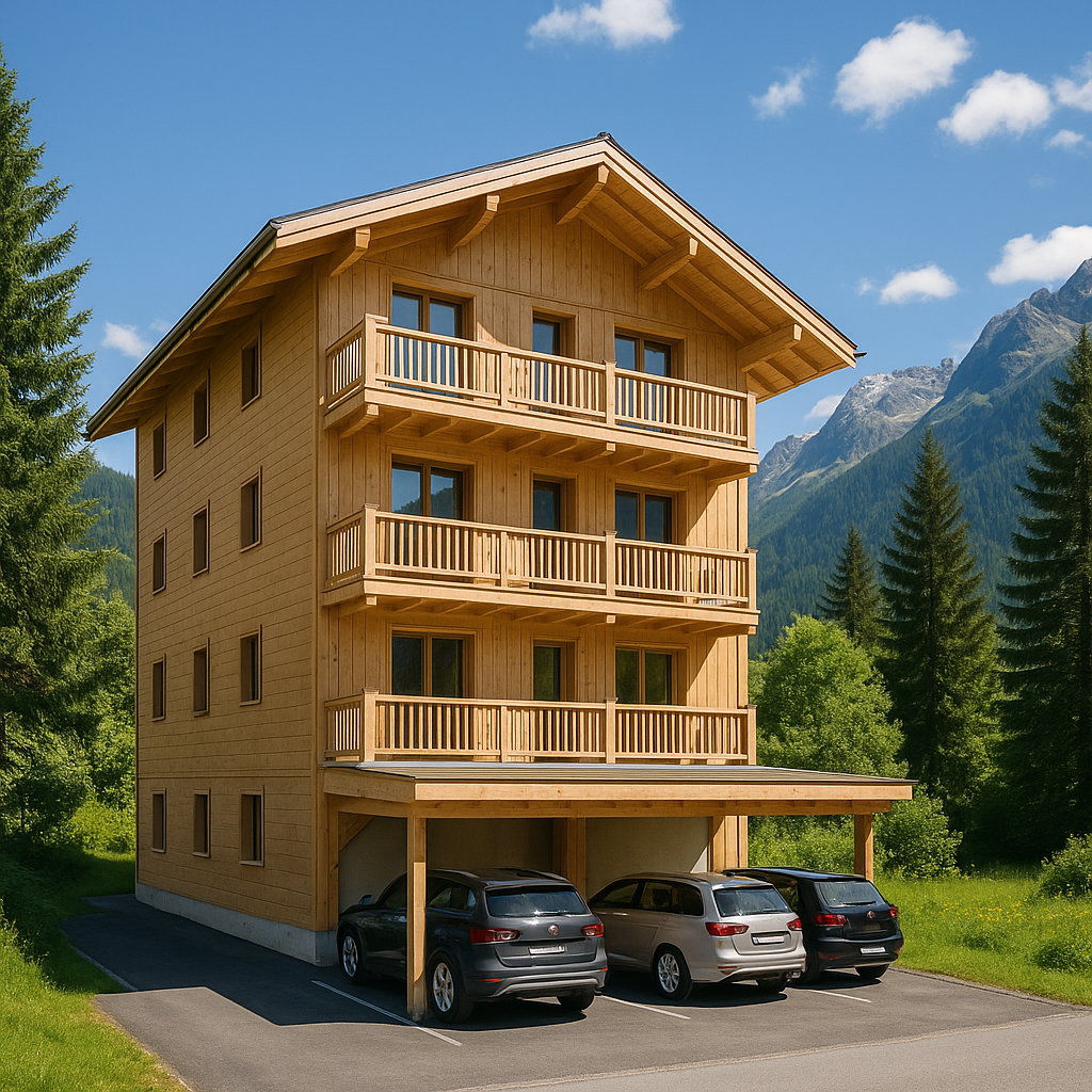 Les appartements avec garage ou parking inclus