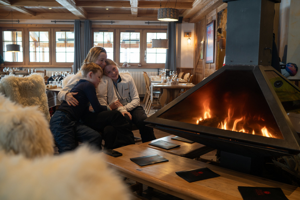 All-inclusive serviced chalets