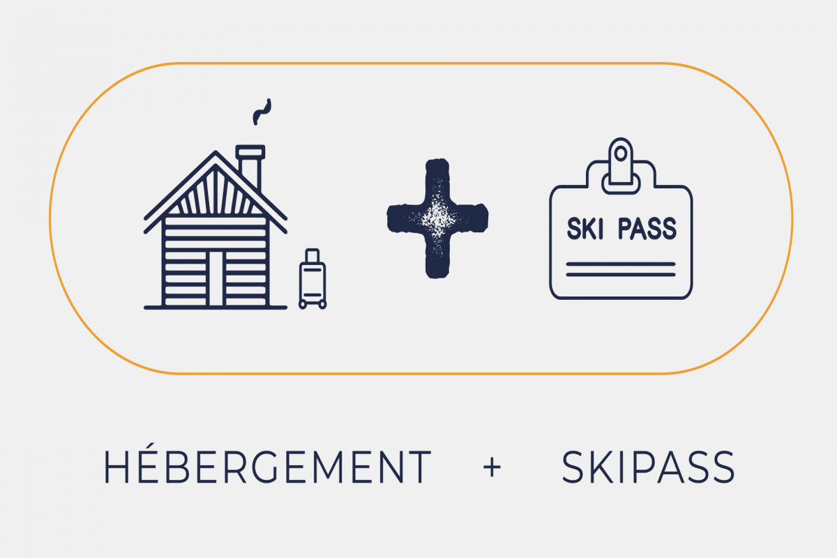 Hébergement + Skipass