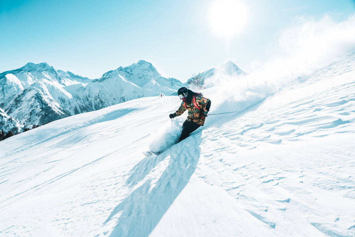 Ski in ski out flats