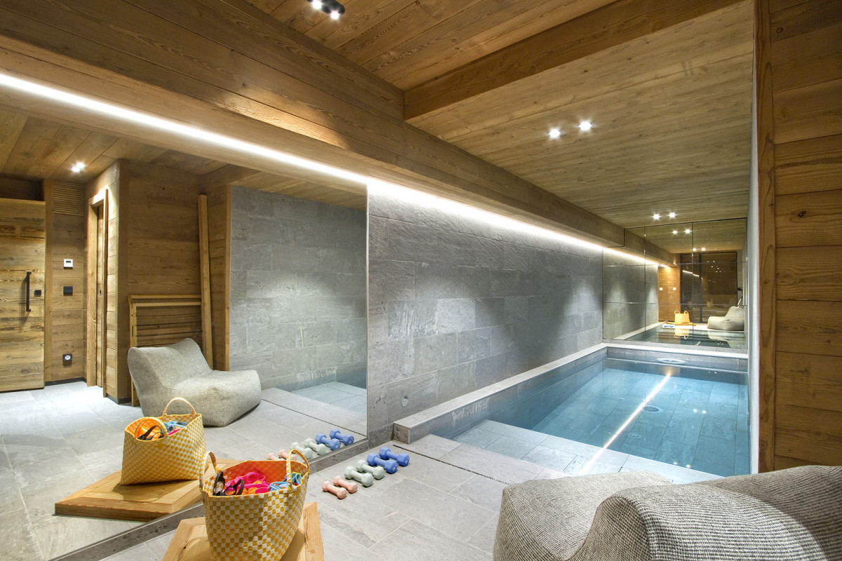 Chalets with spa
