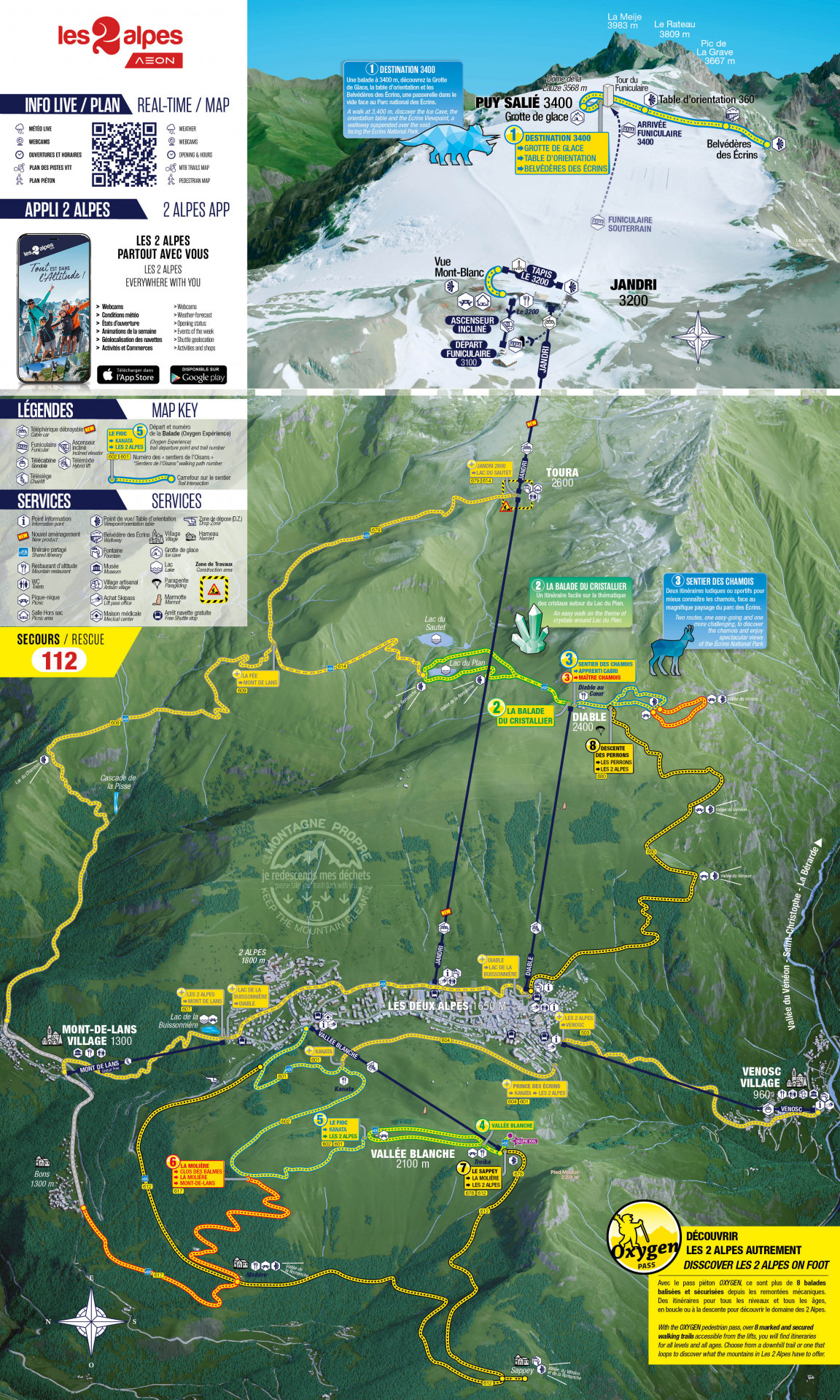 2025-plan-pieton-les-2-alpes