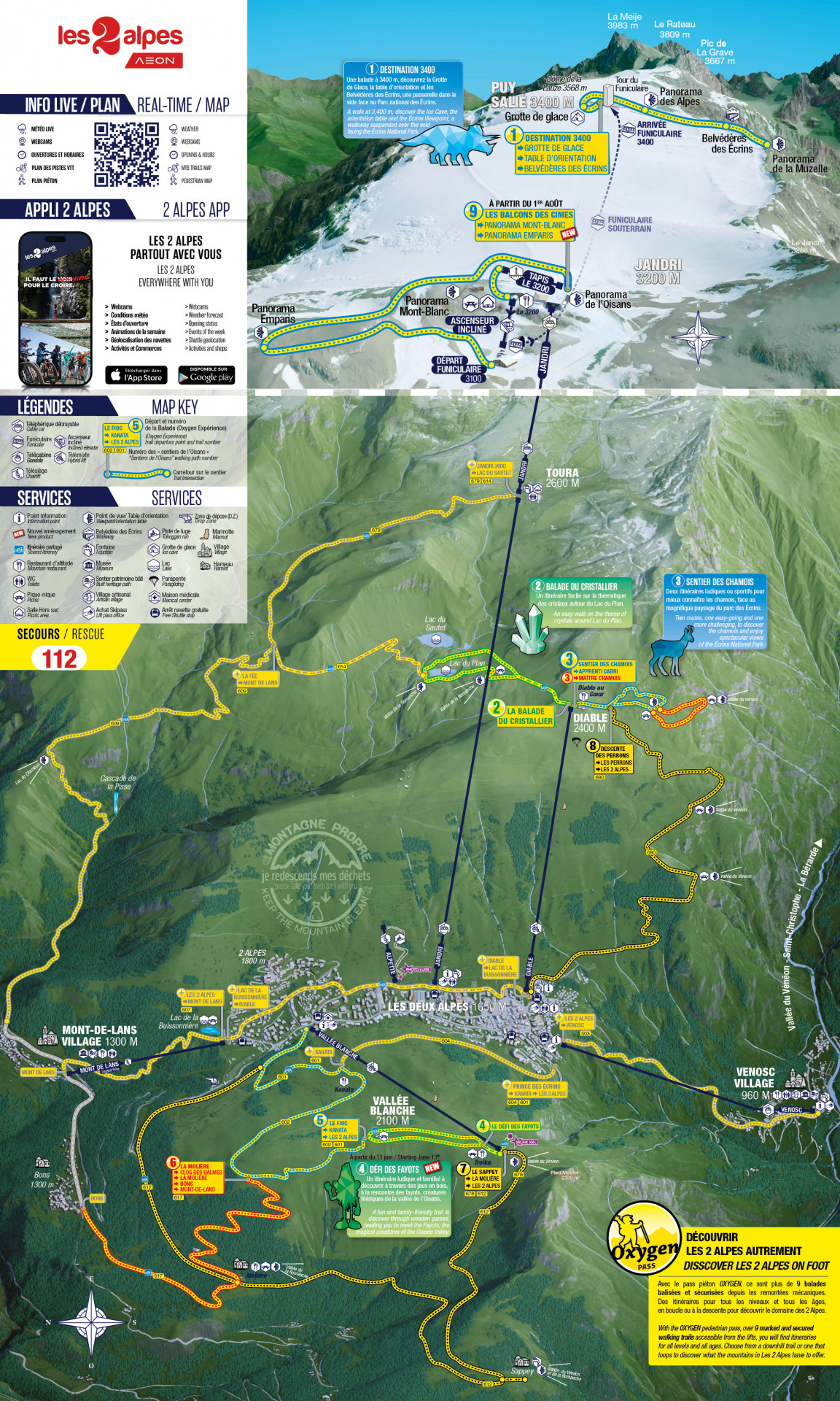 plan-pieton-les-2-alpes