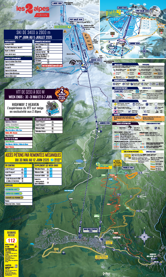 plan ski vtt piétons printemps 26