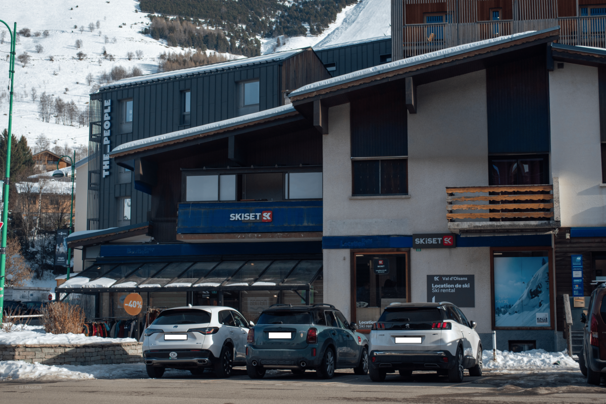 SKISET 2 ALPES 1650 SNOWLAND