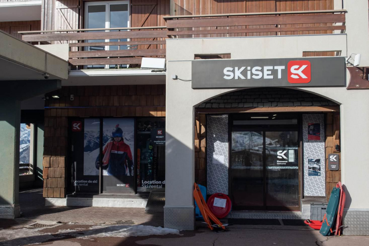 SKISET 2 ALPES 1800