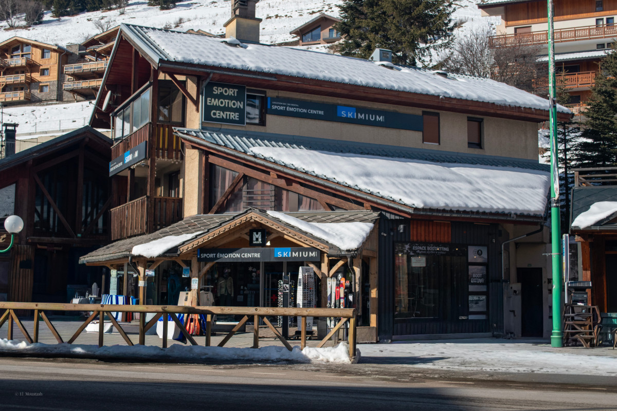 SPORT EMOTION - CENTRE - SKIMIUM SPORT EMOTION - CENTRE - SKIMIUM Les 2 Alpes