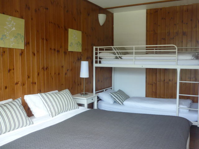 Chambre x 4 personnes - © Marina Gamba Chambre x 4 personnes