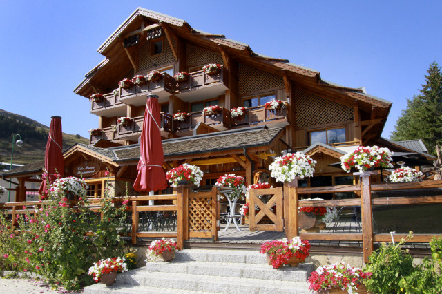 Façade - Entrée du restaurant