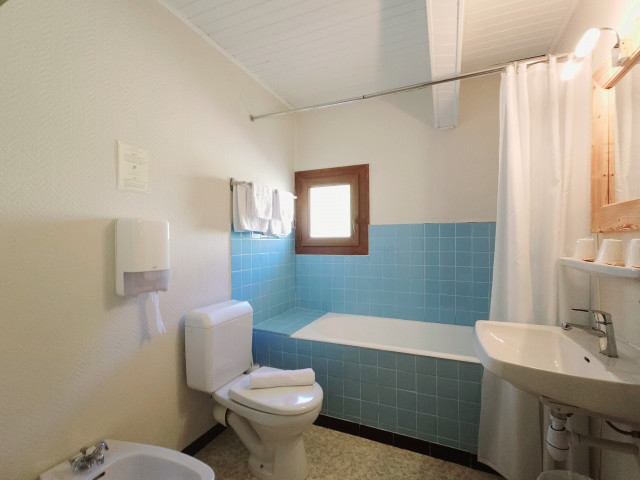 Chambre Triple - Salle de Bain