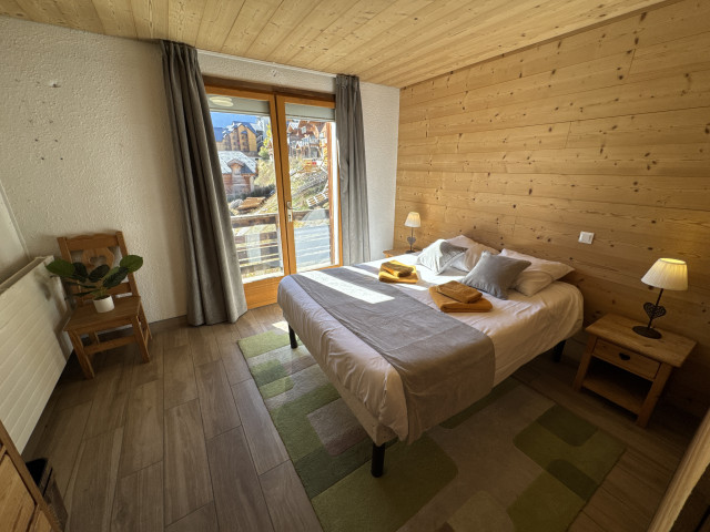 Chambre quadruple balcon - © photo privé Chambre quadruple balcon