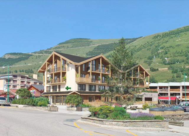 Le Sherpa - l'exterieur 2025.jpg - © Hôtel Le Sherpa Le Sherpa - l'exterieur 2025.jpg