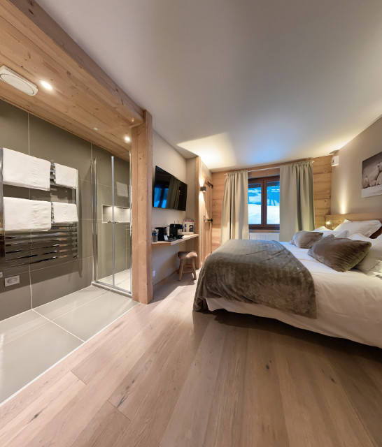 Chambre Double - Vallée Blanche Chambre Double - Vallée Blanche