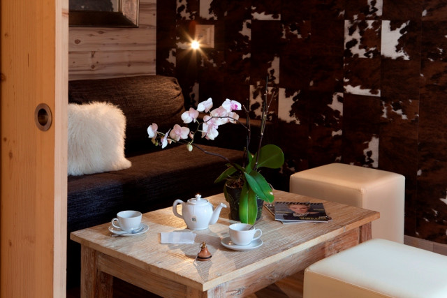 Junior Suite - © Hotel les Melezes Junior Suite