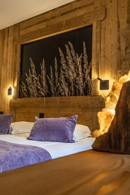 Chambre twin, Château Hôtel de la Muzelle