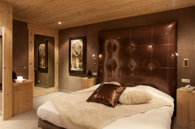 Chambre Charme - © Hotel les Melezes Chambre Charme