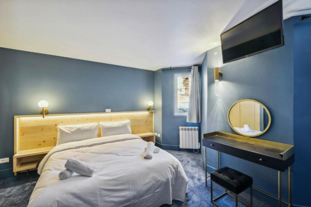 CHAMBRE HOTEL TURAN - © LTE CHAMBRE HOTEL TURAN