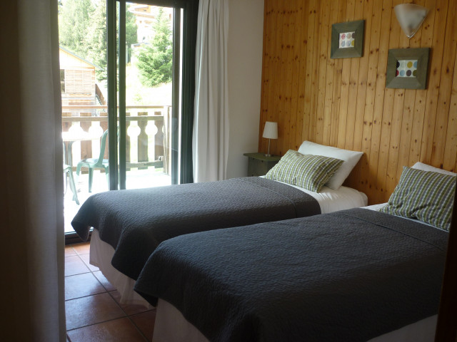 Chambre x 2 personnes - © Marina Gamba Chambre x 2 personnes