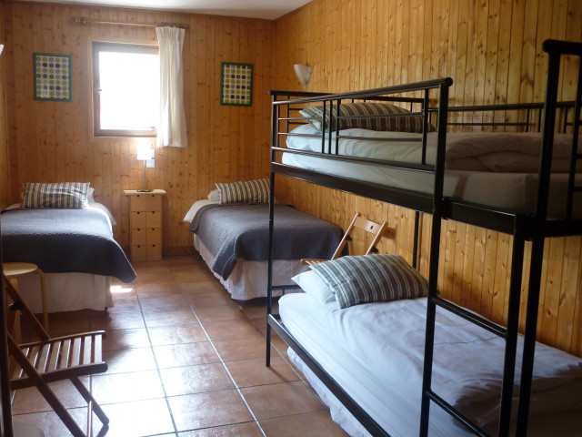 Chambre x 4 personnnes - © Marina Gamba Chambre x 4 personnnes