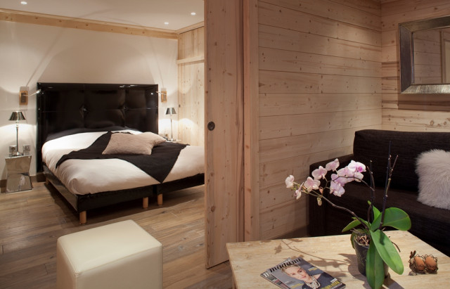 Junior suite - © Hotel les Melezes Junior suite