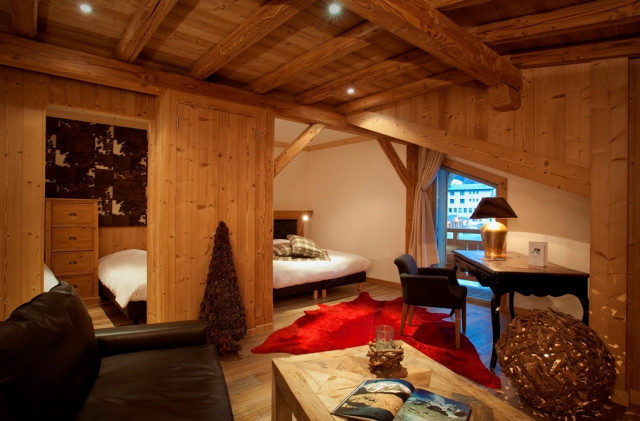 Junior suite - © Hotel les Melezes Junior suite