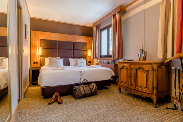 Chambre Grand Nord - © Art Prism Chambre Grand Nord
