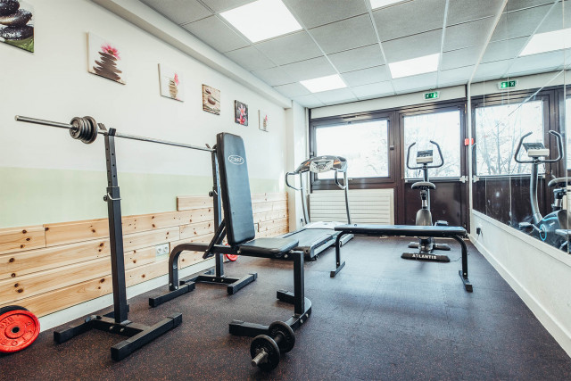 Salle de sport - © Art Prism Salle de sport