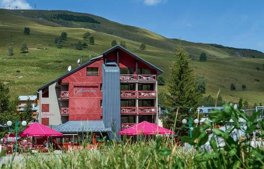 Hotel L'Orée des Pistes - été.jpg - © Belambra Hotel L'Orée des Pistes - été.jpg