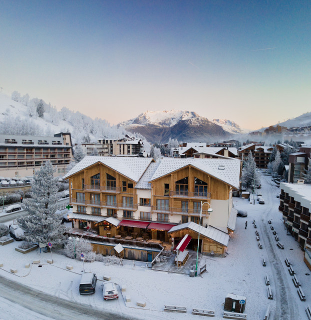 SHERPA_EXTERIORS_BACK SIDE.JPG - © Hotel Le Sherpa SHERPA_EXTERIORS_BACK SIDE.JPG