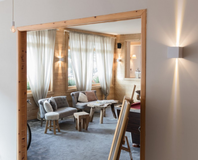 HOTEL LES FLOCONS - © HOTEL LES FLOCONS HOTEL LES FLOCONS