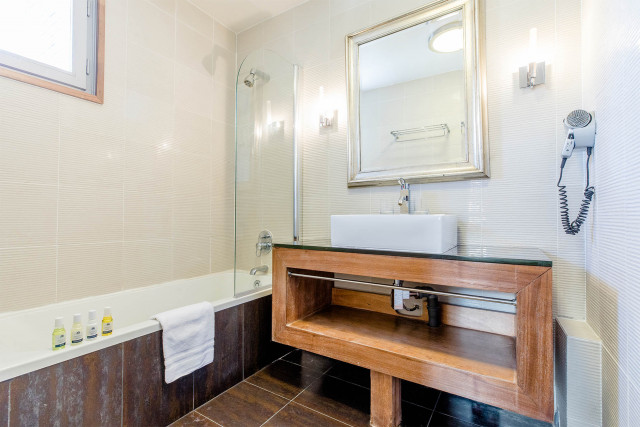 Chambre standard - salle de bain