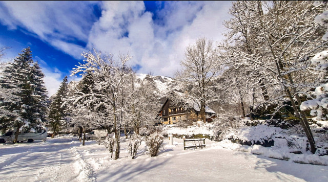 Caravaneige hiver