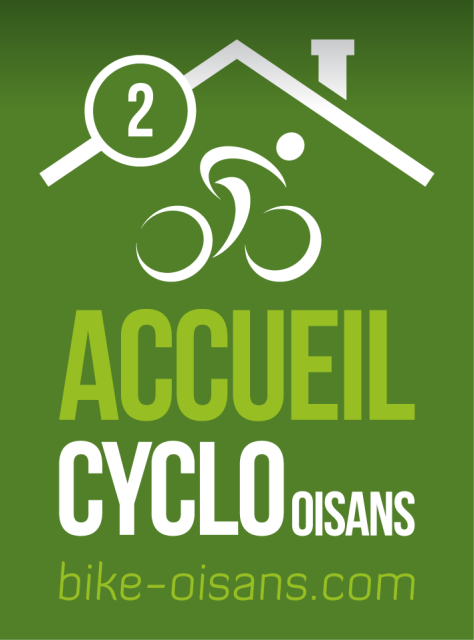Label Cyclo 2 Vélos - © Oisans Tourisme Label Cyclo 2 Vélos