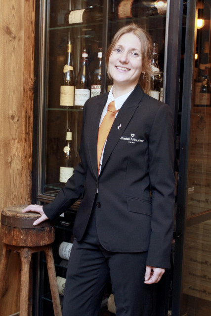 Mélanie, Responsable de Salle