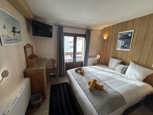 chambres 2 pers. Balcon