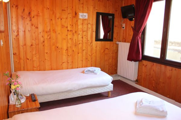 Hôtel La Meije - Les Deux Alpes - Chambre twin Hôtel La Meije - Les Deux Alpes - Chambre twin
