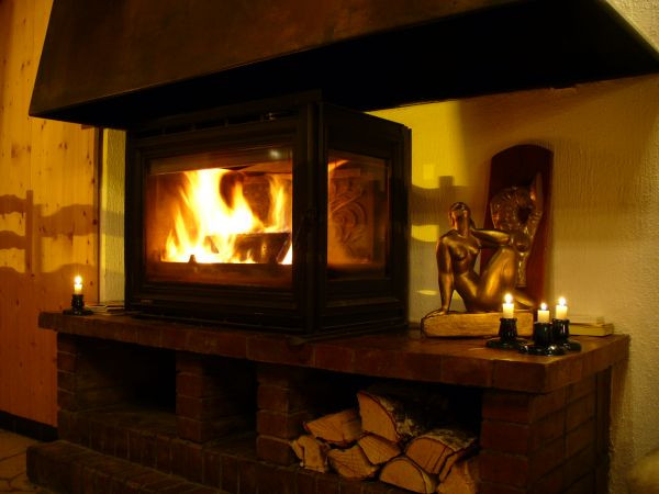 Hôtel le Cairn Cheminée Hôtel le Cairn Cheminée