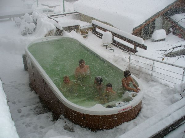 Hôtel le Cairn Spa de nage