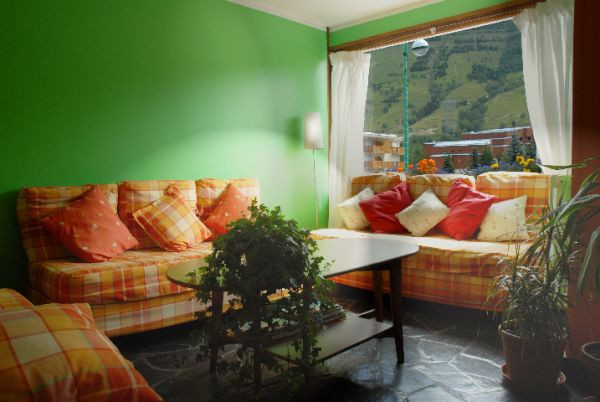 Hotel Le Cret Les 2 Alpes - lounge area les deux alpes – hotel les 2 alpes - hotel le Cret aux 2 Alpes