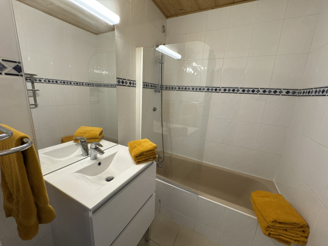 SDB chambres 2 pers. Balcon