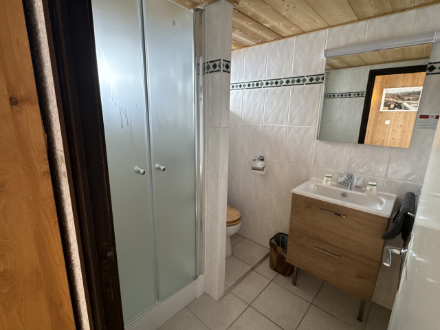 SDB chambres 2 pers. Balcon