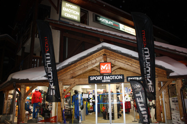SPORT EMOTION - CENTRE - SKIMIUM