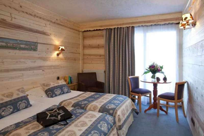 Chambre tradition version twin