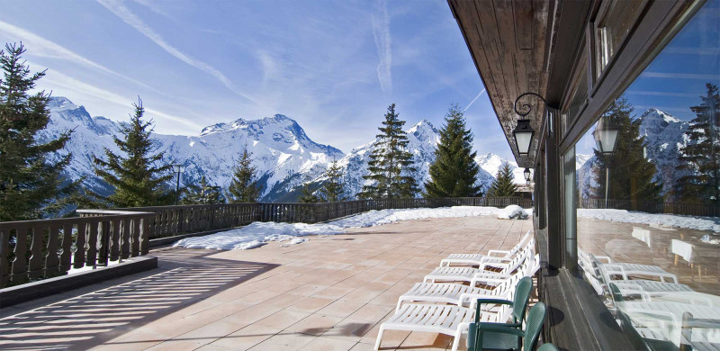 Terrasse panoramique