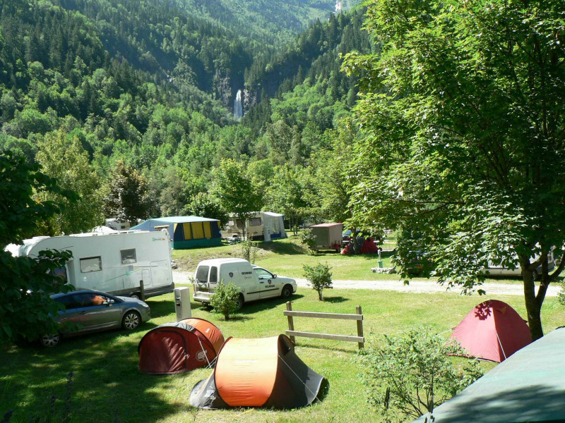 Camping le Champ du moulin
