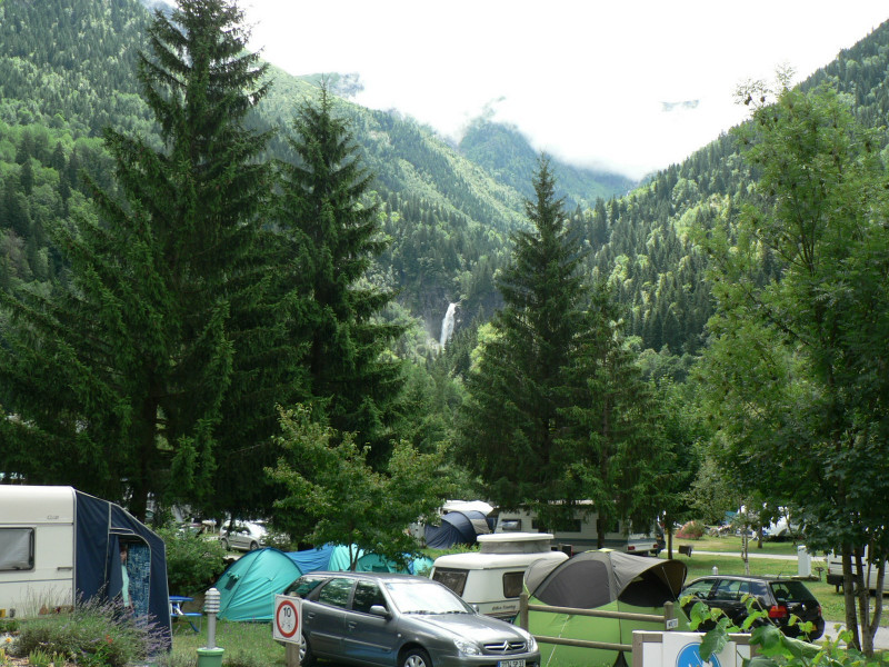 Camping le Champ du moulin