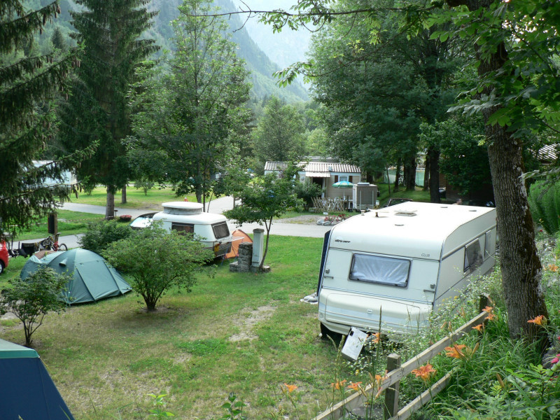 Camping le Champ du moulin